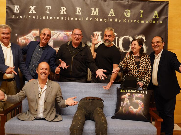 El XV Festival Internacional de Magia de Extremadura programa ms de 40 espectculos