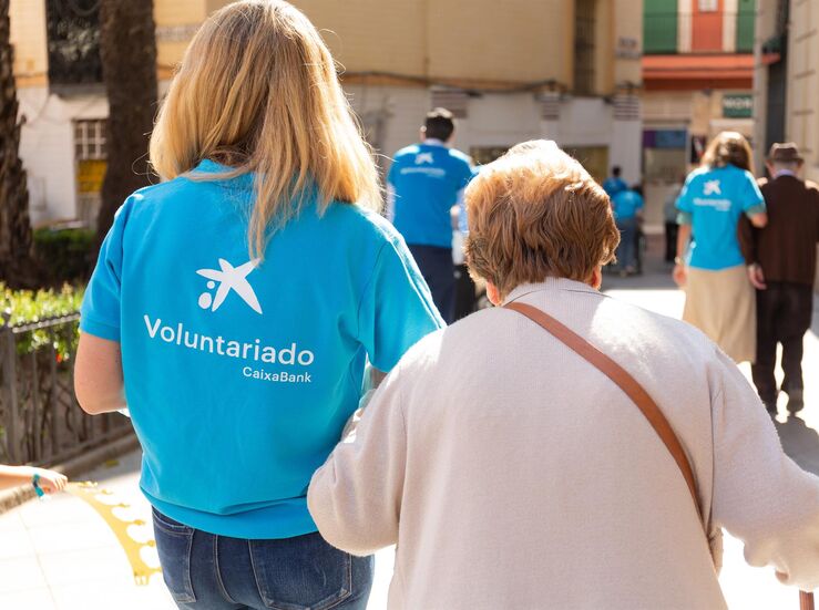 En mayo CaixaBank organiza 44 actividades solidarias en Extremadura por el Mes Social