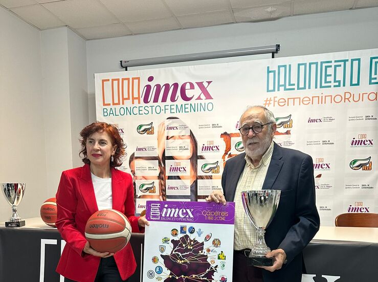 336 nias y jvenes han participado en la I Copa IMEX de Baloncesto