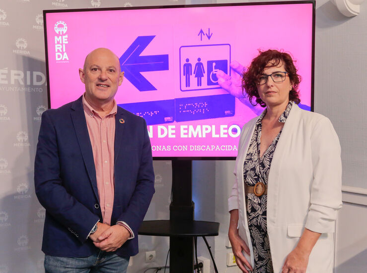 Ayuntamiento de Mrida pone en marcha el V Plan de Empleo para personas con discapacidad 