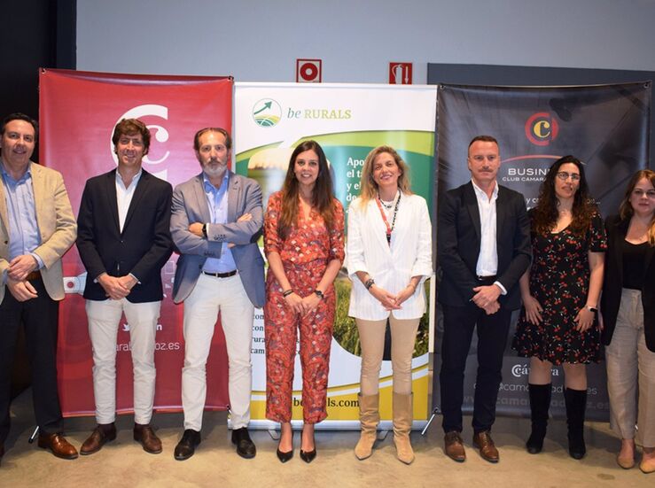 Cmara de Comercio de Badajoz promueve startups con el evento Be Rurals