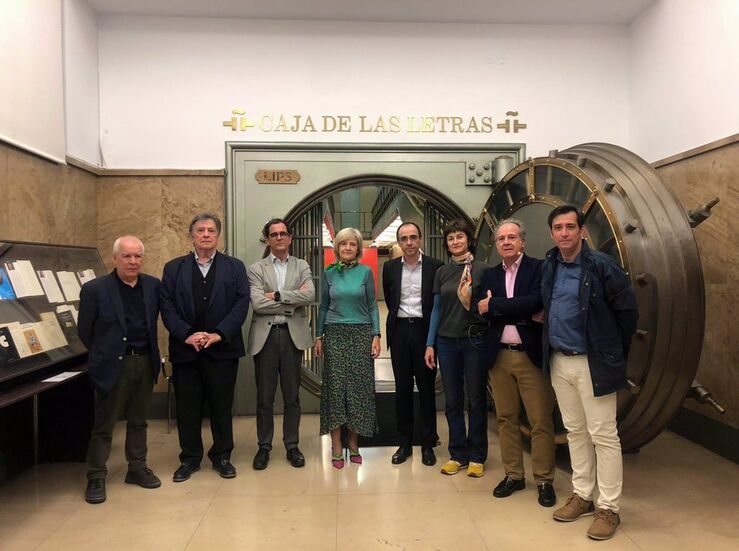 Editora Regional Extremadura lleva las letras extremeas al Instituto Cervantes de Madrid