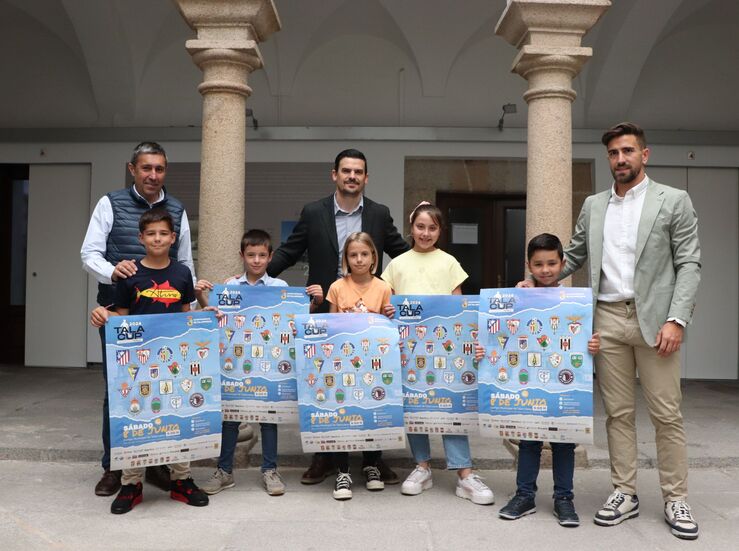 En Extremadura 800 menores participarn en el II Torneo de Ftbol Base Tala Cup