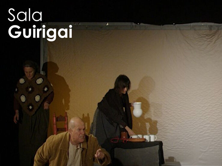 La Oveja Negra estrena en la Sala Guirigai de Los Santos el espectculo Triste Animal
