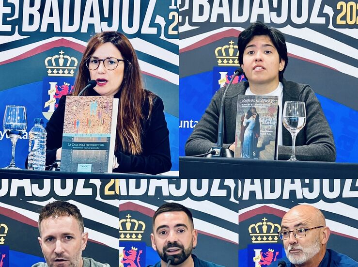 Servicio de Publicaciones UEx presenta 5 obras en la 43 Feria del Libro de Badajoz
