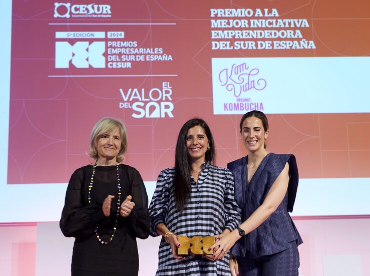 Komvida Mejor Iniciativa Emprendedora del Sur de Espaa en los Premios PEC