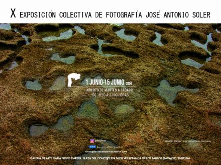 Una muestra colectiva rene en Villafranca de los Barros las propuestas de 28 fotgrafos