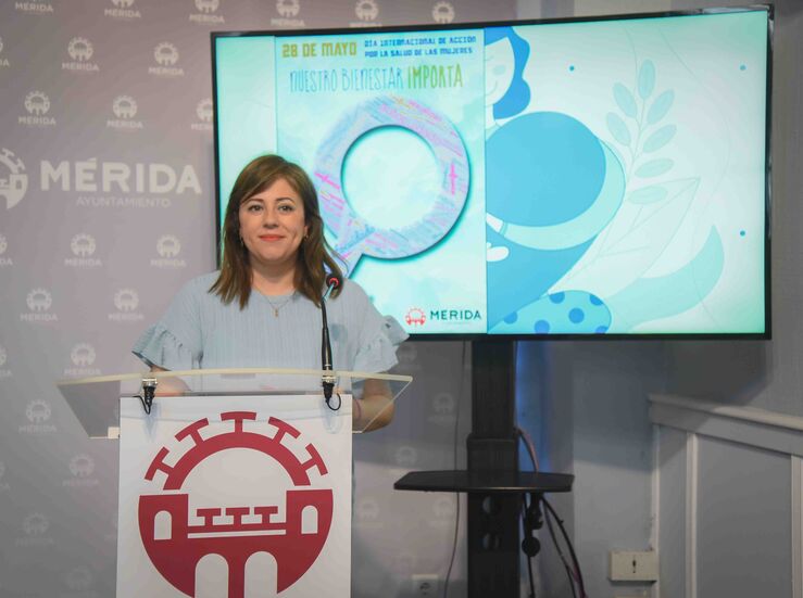 Ayuntamiento de Mrida celebra el Da Internacional de Accin por la Salud de las Mujeres