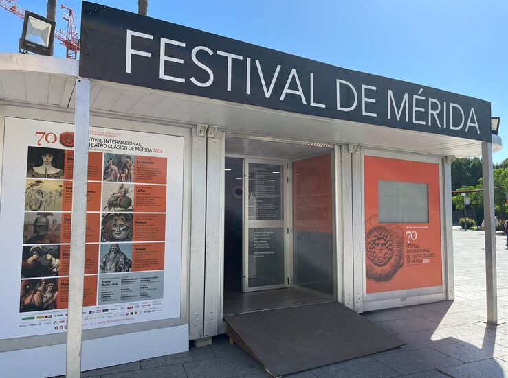 El Festival de Mrida abre su taquilla principal en la Plaza Margarita Xirgu 