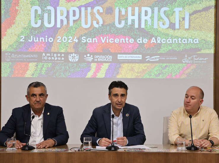 El Corpus Christi de San Vicente Alcntara aspira a ser Fiesta Inters Turstico Nacional