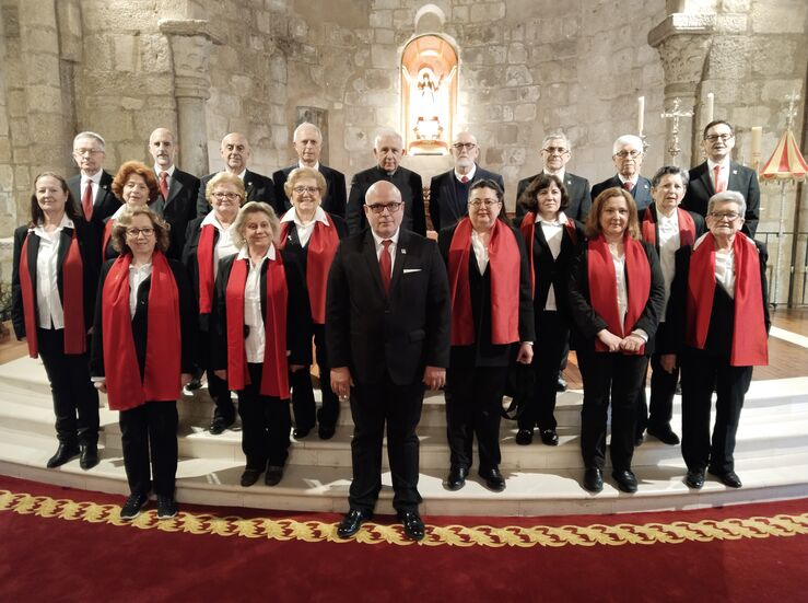 El Coro Manuel Domnguez de Santa Eulalia de Mrida ofrece un Concierto Eucarstico