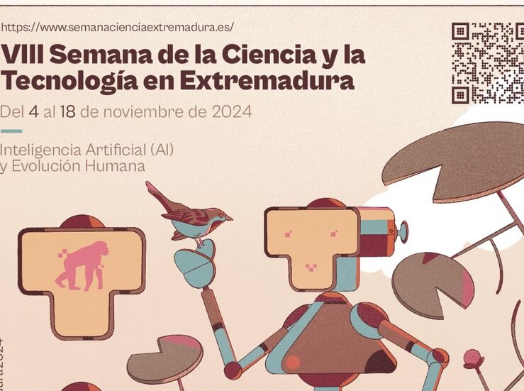 Abierta convocatoria actividades a VIII Semana de la Ciencia y Tecnologa en Extremadura