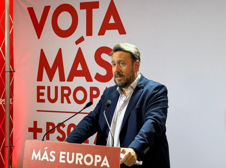PSOE Est en juego mantener un modelo de paz o la destruccin de Europa