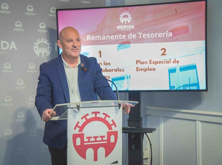 Ayuntamiento Mrida destina 16 millones remanente 2023 a refuerzos y a mejoras salariales
