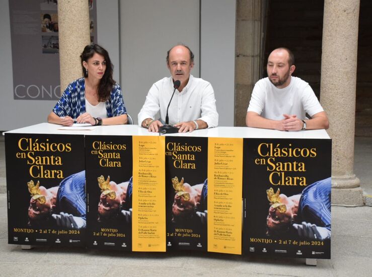 7 representaciones teatrales conforman el Festival Clsicos en Santa Clara de Montijo