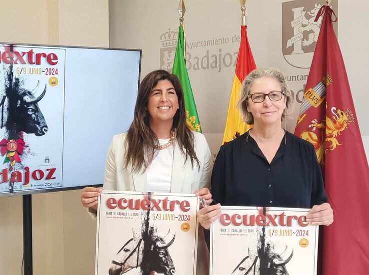 Ecuextre se celebrar en Badajoz con la presencia de ms de 700 animales