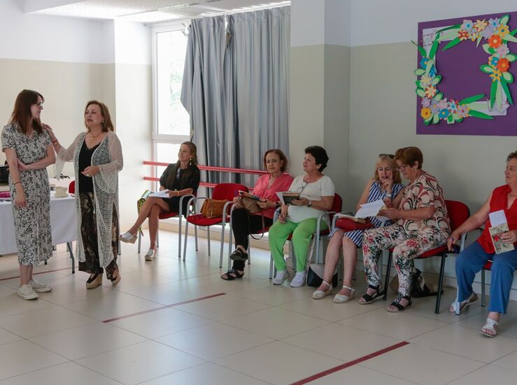 Clausura taller educacin afectivosexual para mujer en Hogar Mayores Zona Sur de Mrida