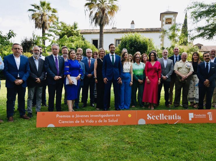 La Fundacin Caja Extremadura entrega sus Premios Scellentia 2023 a Jvenes Investigadores