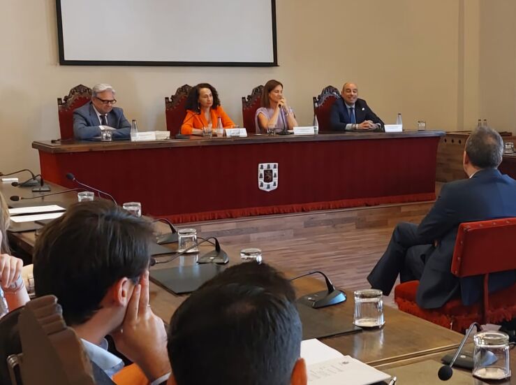 La Presidenta TSJEx inaugura en Coria curso Novedades legislativas y jurisprudenciales