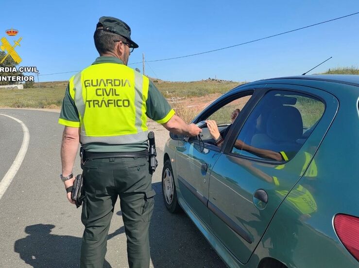 Guardia Civil pone ms de 30 denuncias por conducir con alcohol o drogas en ferias Cceres