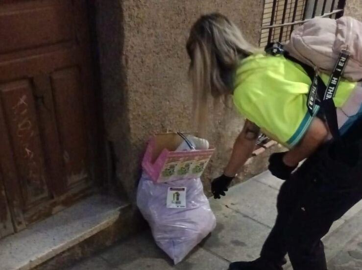 Ayuntamiento Cceres pide civismo para buen uso servicio recogida residuos puerta a puerta
