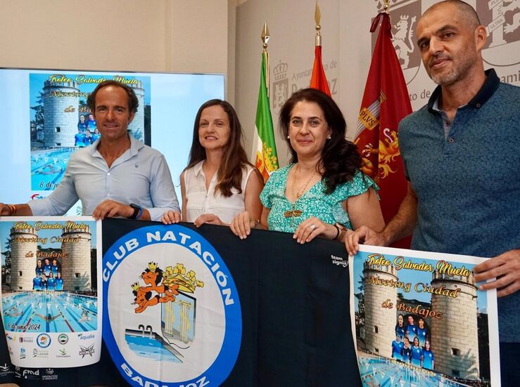 Unos 500 nadadores se citan en Badajoz en meeting internacional homenaje a Salvador Muela
