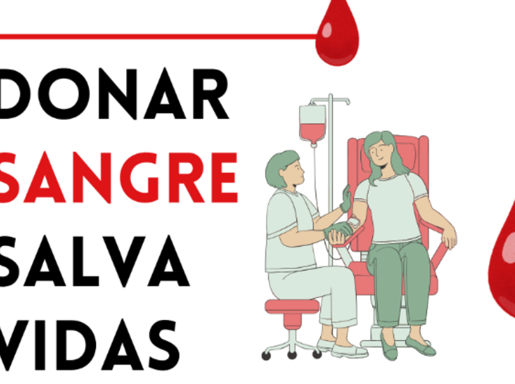 Banco de Sangre de Extremadura recuerda a la poblacin que puede donar sangre en junio