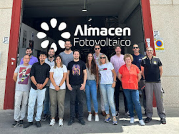 El Almacn Fotovoltaico descubre el Amazon espaol de placas solares