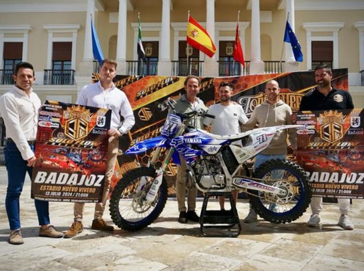 El estadio Nuevo Vivero de Badajoz acoger el espectculo SoloFlow Freestyle