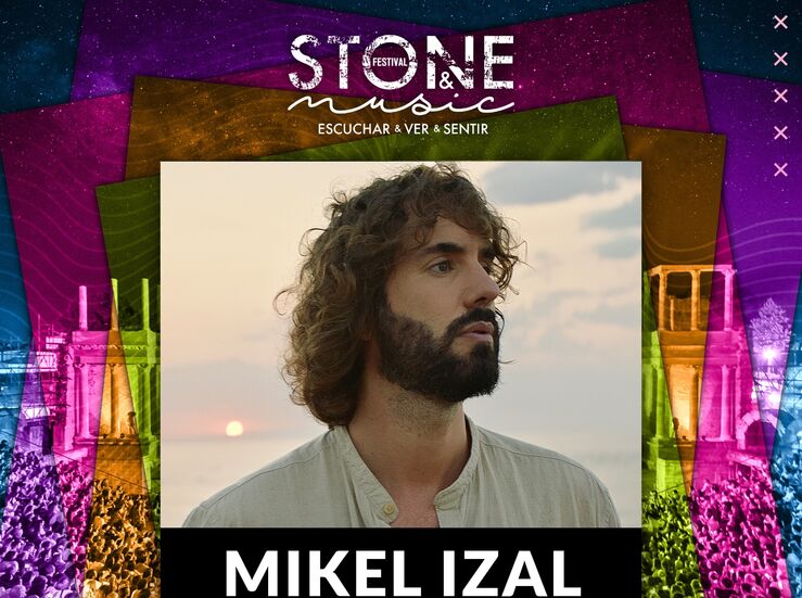 Mikel Izal actuar en el Stone  Music Festival de Mrida el 31 de agosto