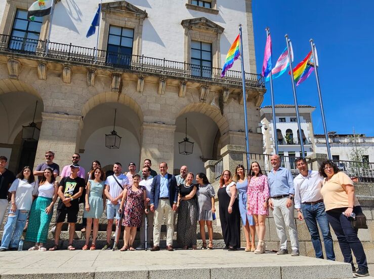 La Plaza Mayor de Cceres acoger por primera vez el acto central del Orgullo 2024