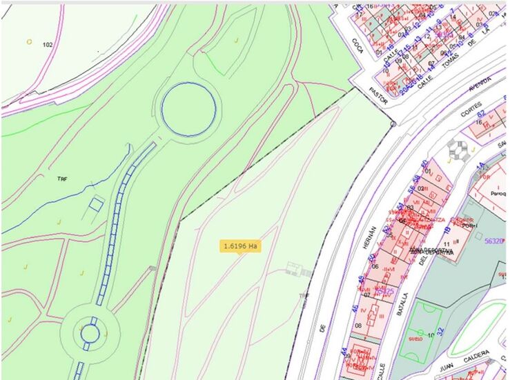 Unidas critica coalicin PPPSOE para ampliar parking en Parque del Prncipe de Cceres 