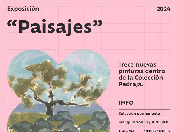 Coleccin Pedraja renueva su contenido con 13 nuevas obras en sede Fundacin CB de Badajoz