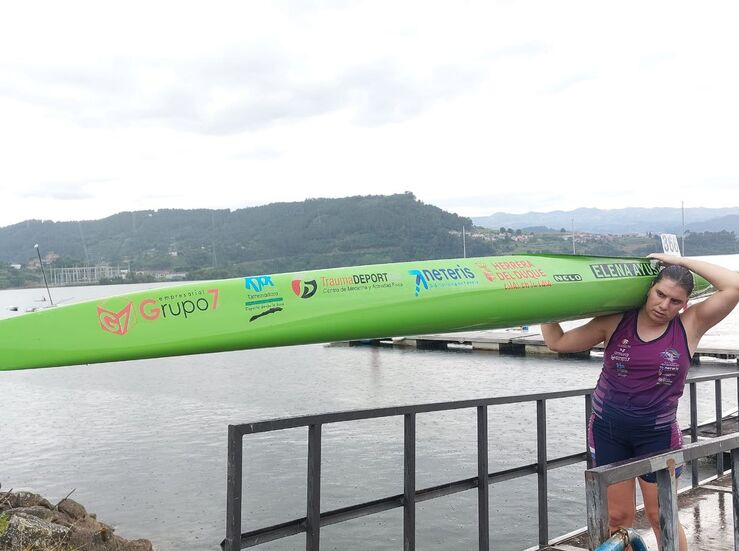 Elena Ayuso afronta la V Regata JudexVelocidad en Mrida