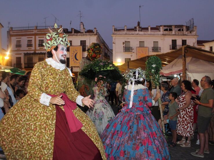 Unos 75 artesanos participan este fin de semana en Zafra en el Mercado del Siglo de Oro