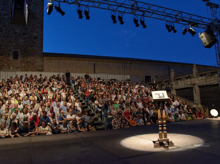 El Festival de Teatro Clsico de Cceres baja el teln con cerca de 6100 espectadores 