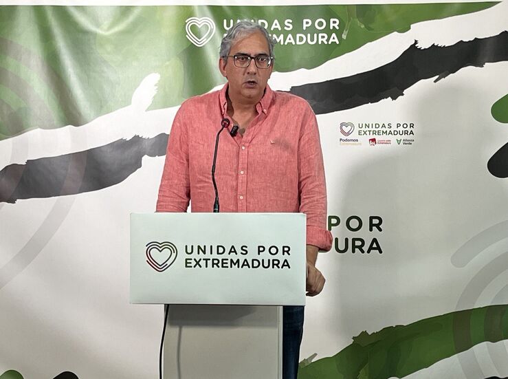Unidas por Extremadura reclama a la Junta ms polticas activas de empleo 