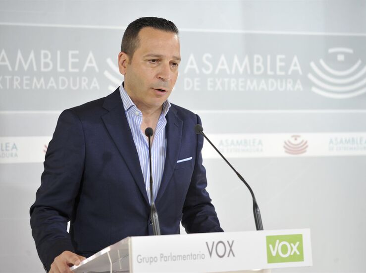 Vox considera que el primer ao de legislatura ha sido muy positivo en materia de empleo