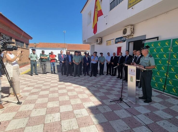 La Guardia Civil inaugura una Oficina de Atencin al Ciudadano en La Codosera