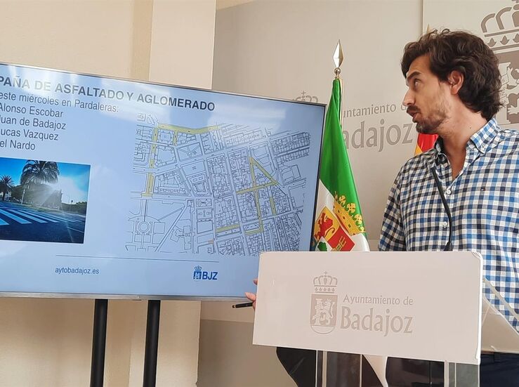 Ayuntamiento Badajoz quiere vender solares en Avda de Elvas y junto al Puente de Palmas