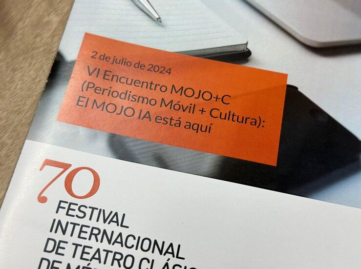 El Festival de Mrida promueve VI Encuentro Internacional MOJOC de Periodismo y Cultura