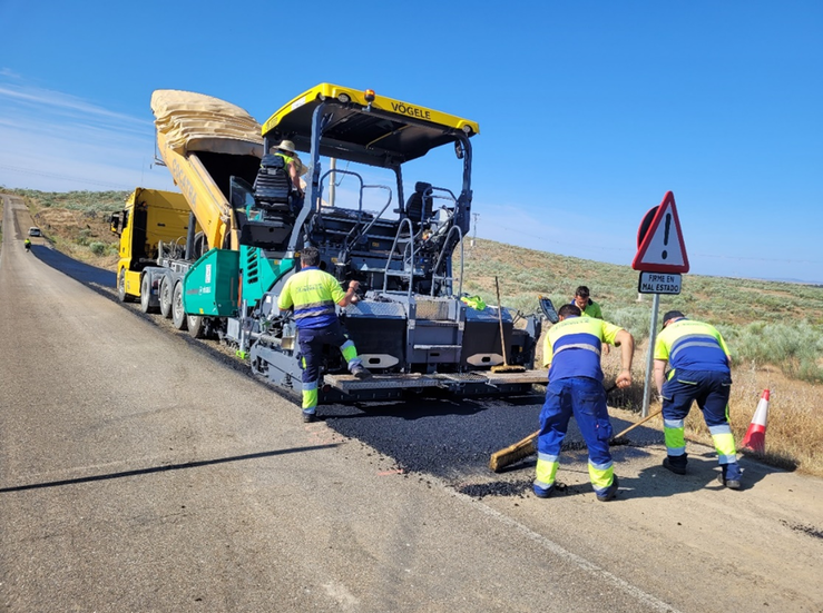 La Diputacin arregla carretera que une Talavn con Cceres con una inversin de 125 M