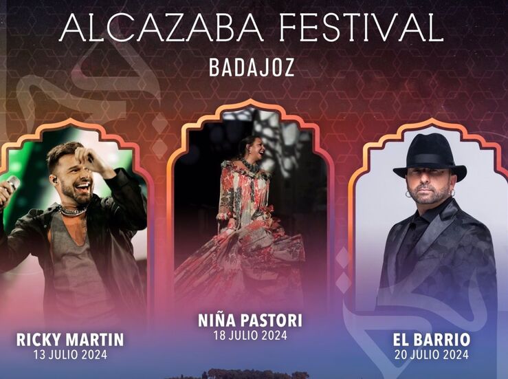 El Alcazaba Festival de Badajoz ampla sus medidas de accesibilidad