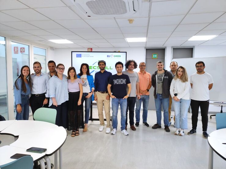 En UEX finaliza con xito estancia formativa de doctorandos europeos en proyecto Tecskill