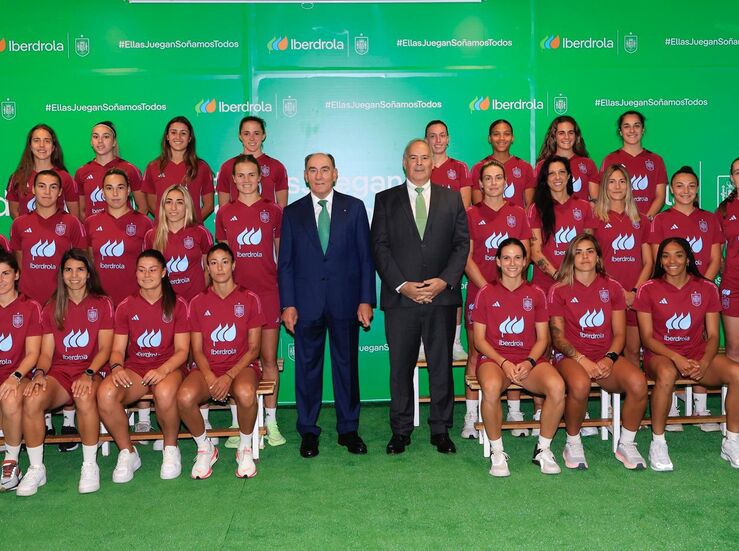 El presidente de Iberdrola anima a la seleccin femenina a reeditar en Pars el xito