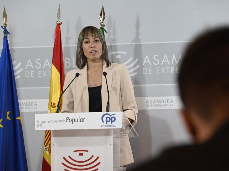 El PP asegura que Extremadura sigue en el camino correcto contra el desempleo