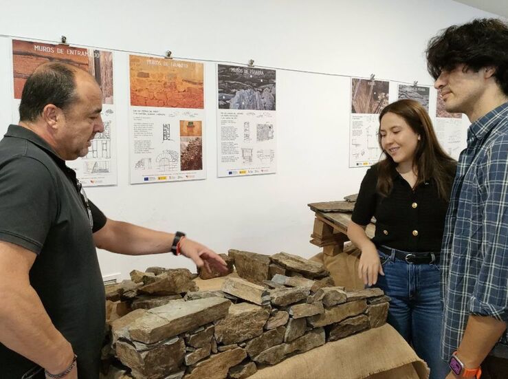 Las Mestas acoge II Encuentro Arquitecturas y Oficios Tradicionales con 60 participantes