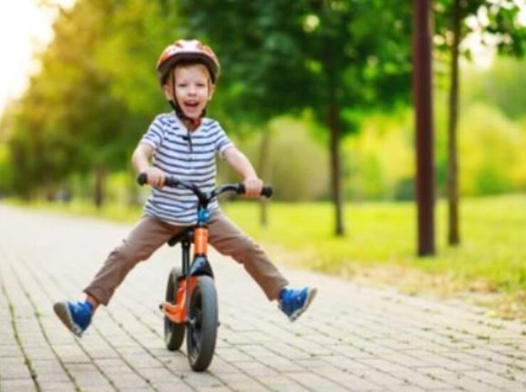 Qu es una bicicleta sin pedales