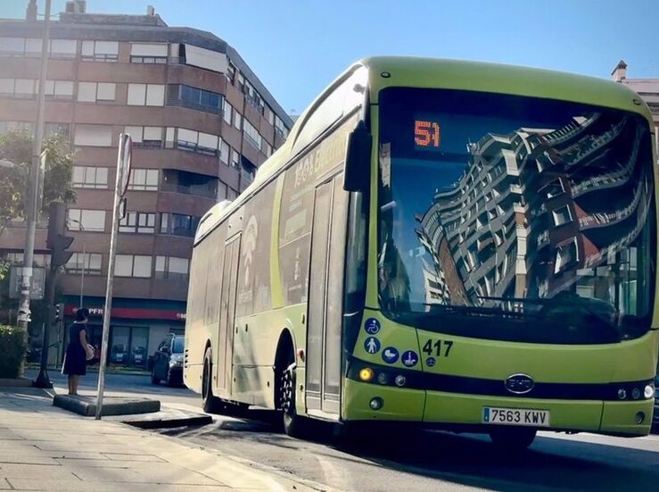 Los autobuses urbanos de Badajoz funcionarn los das 24 y 31 de diciembre de 7h a 21h