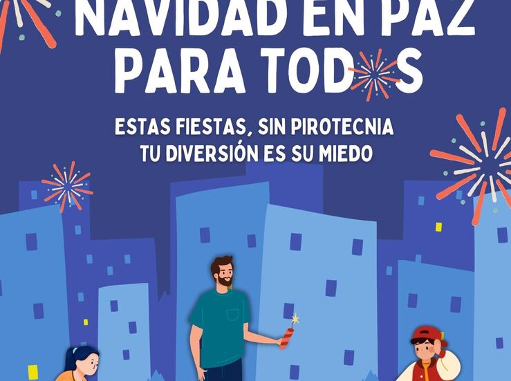 Cceres lanza una campaa sobre impacto negativo del uso de petardos 